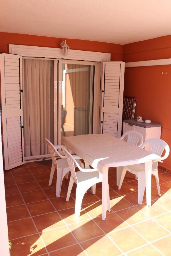 Apto. Con Gran Terraza Y Acceso Directo A Piscina. デニア エクステリア 写真