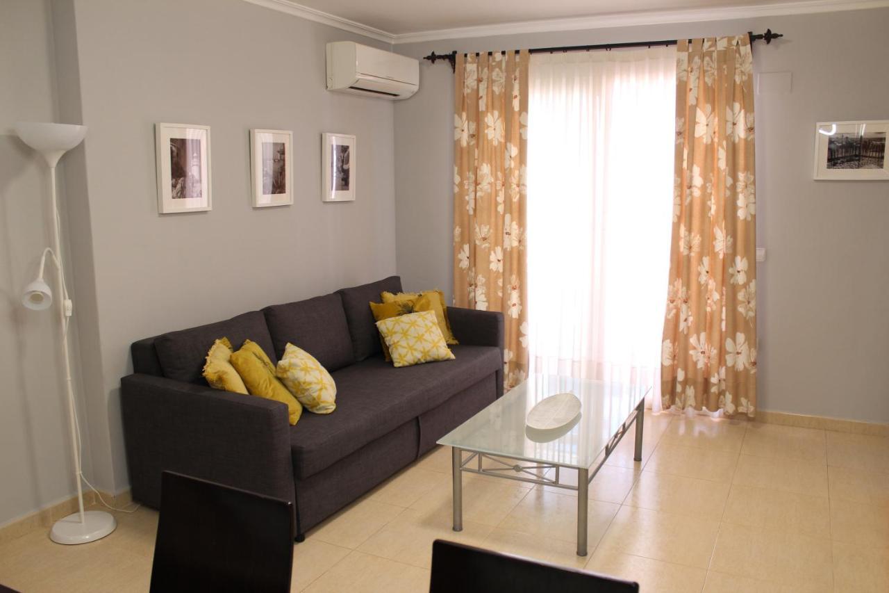 Apto. Con Gran Terraza Y Acceso Directo A Piscina. デニア エクステリア 写真